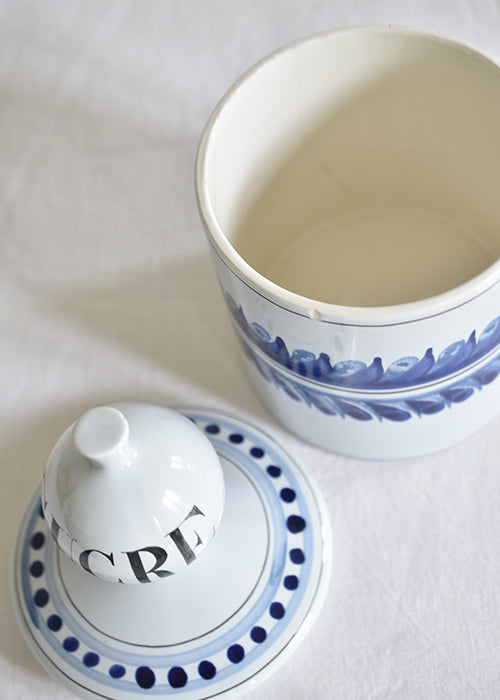 Aimée Aimer Vases Grand Pot Provençal Roger Capron vase faïence bleue
