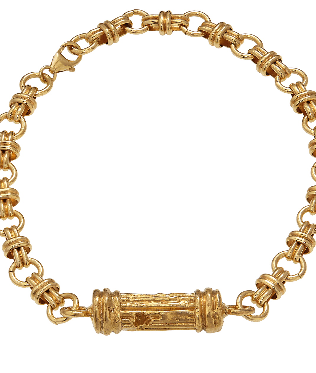 Alighieri Founding Pillar Bracelet bracelet chaîne plaqué or