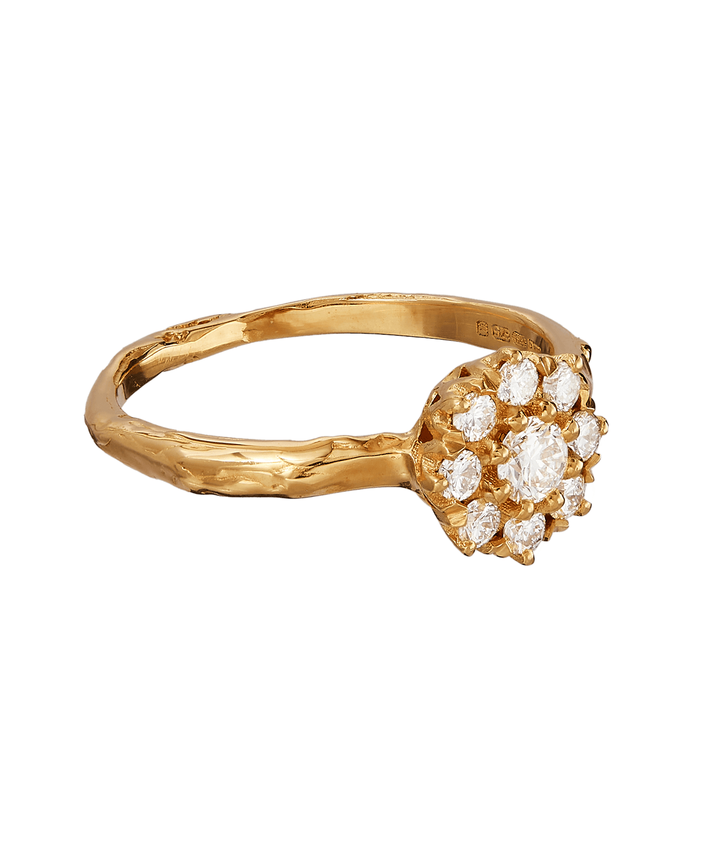 Alighieri Celestial History bague diamant or 9ct J