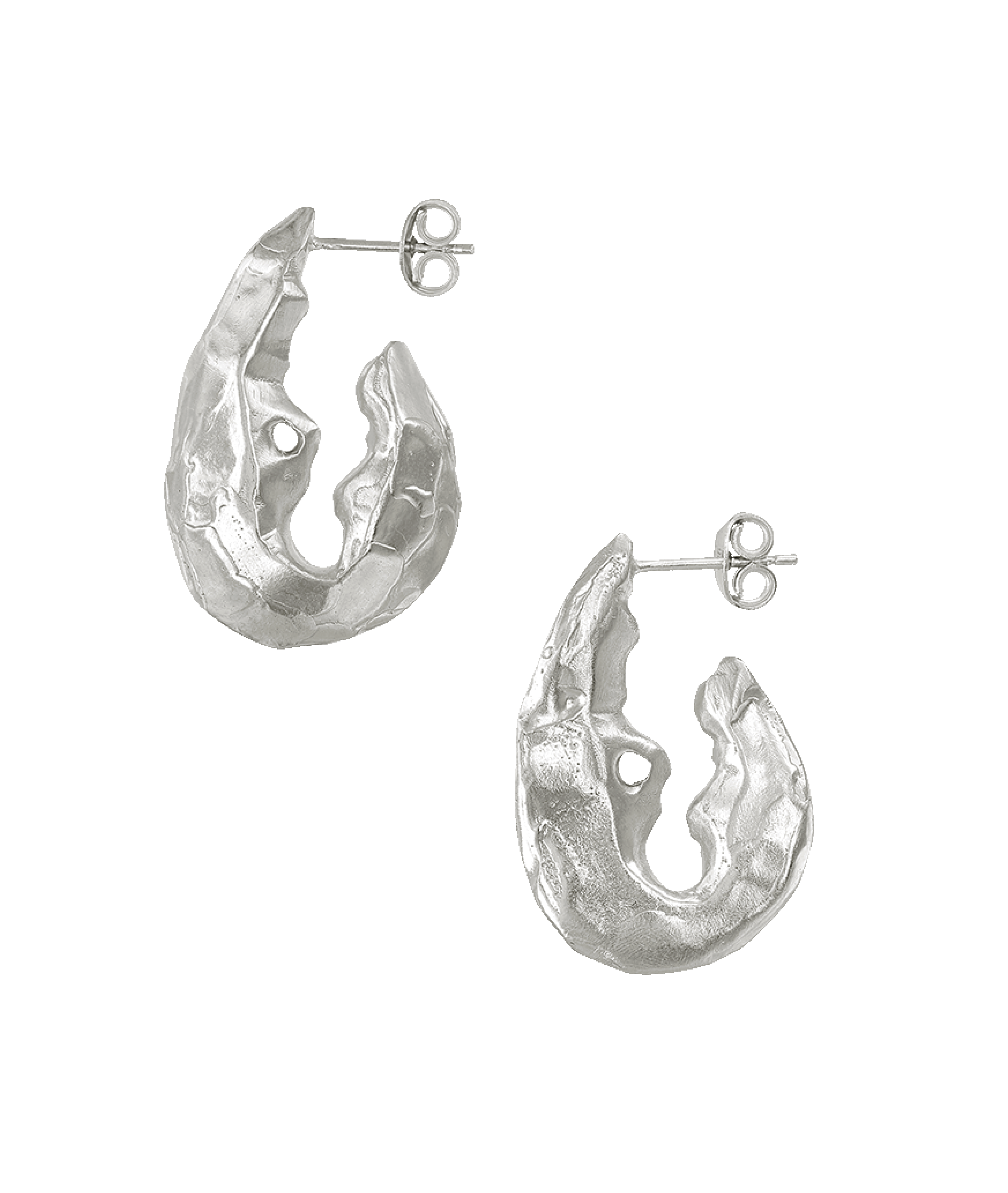 Alighieri The Crustacean boucles d’oreilles argent recyclé
