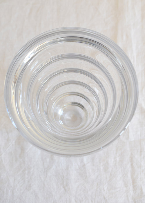 Kosta Boda Sirocco vase cristal 23,5 cm transparent