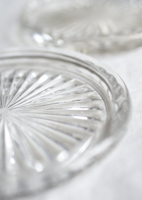 Aimée Aimer Étoile Paire dessous-bouteille cristal Baccarat