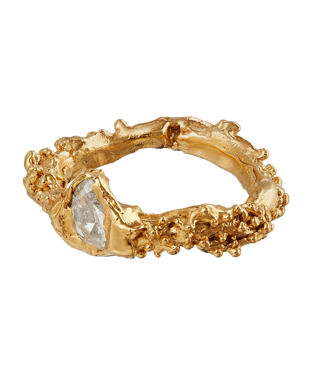 Alighieri Bewitching North Star bague diamant or 9ct