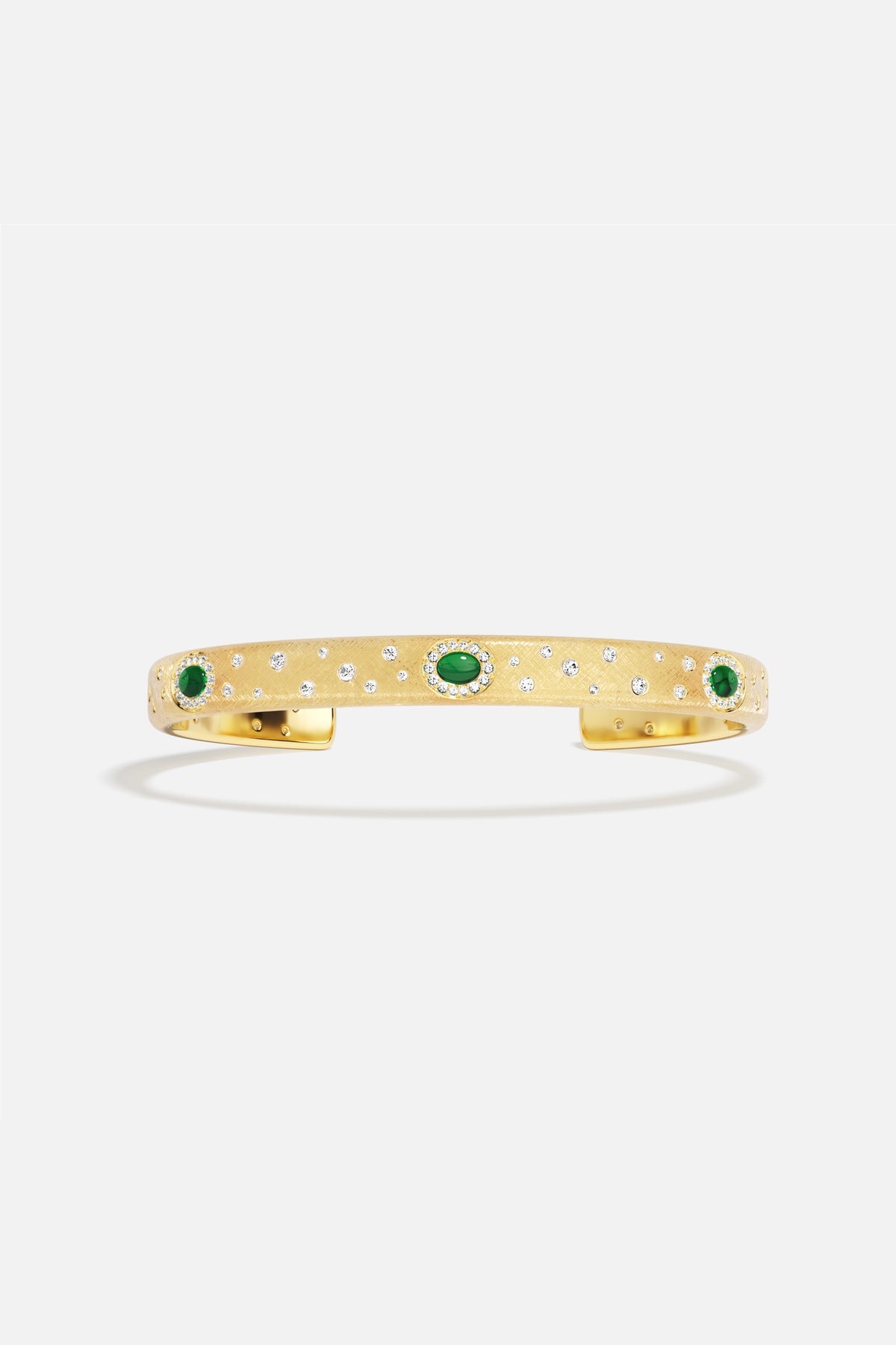 APM Monaco Automne Les Cabochons bracelet M vert