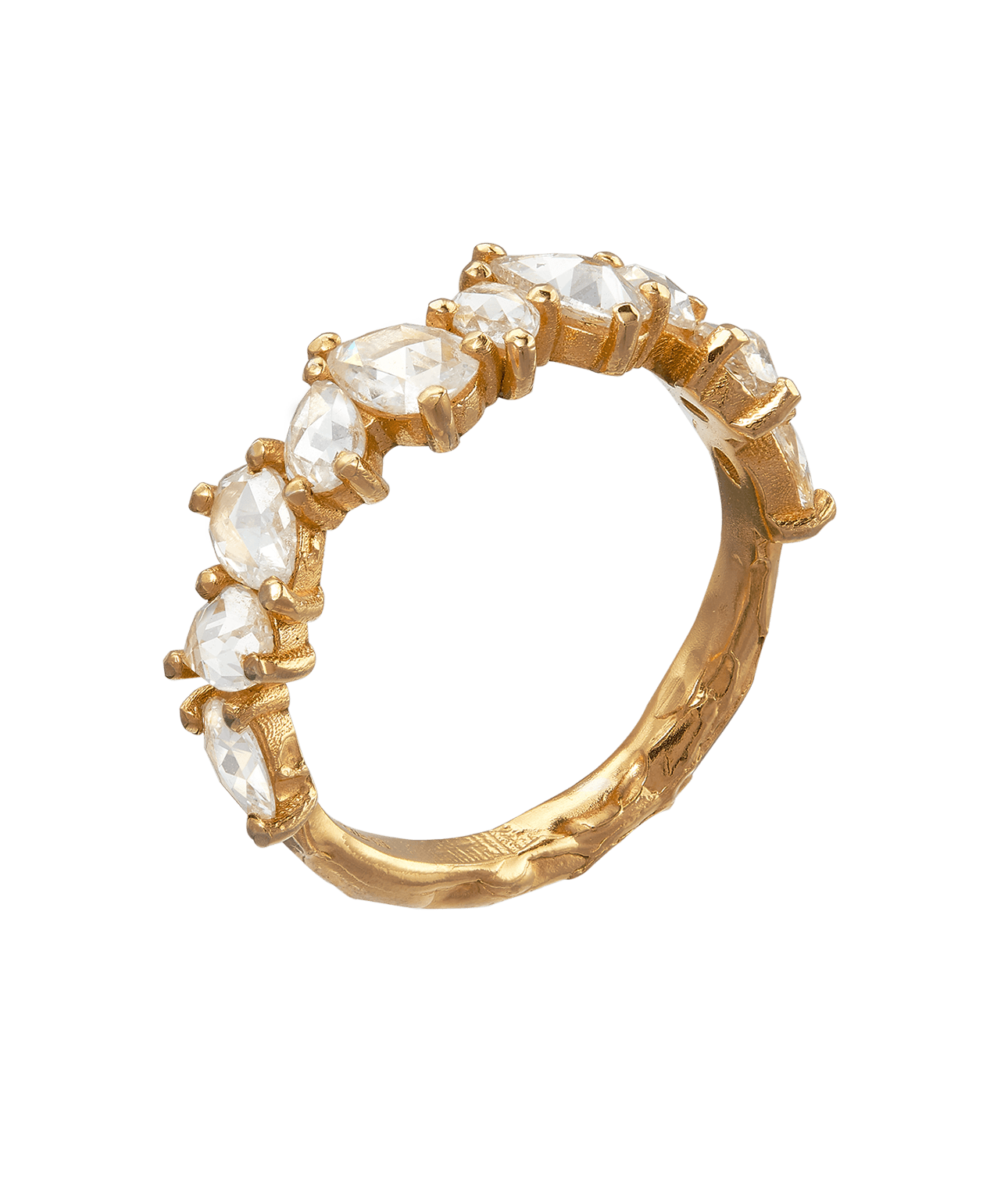 Alighieri Flickers of Love bague or diamants poire