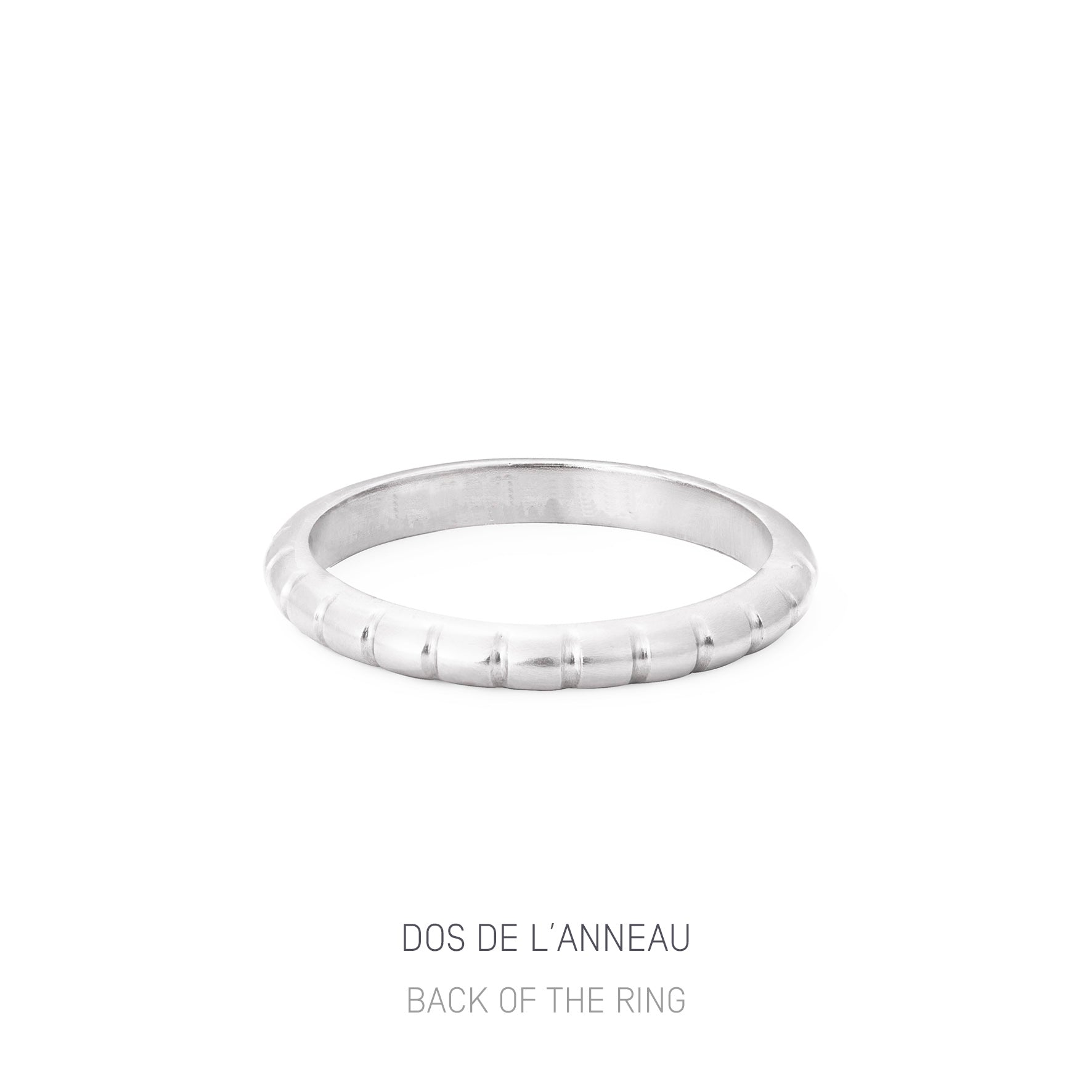 Aimée Aimer Spicy bague or blanc spinelles diamants 52
