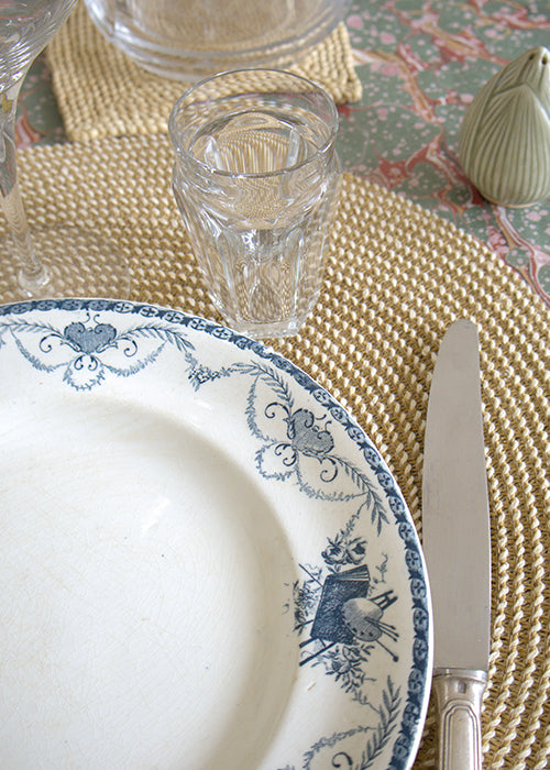 Aimée Aimer Harcourt petits verres cristal Baccarat lot 6