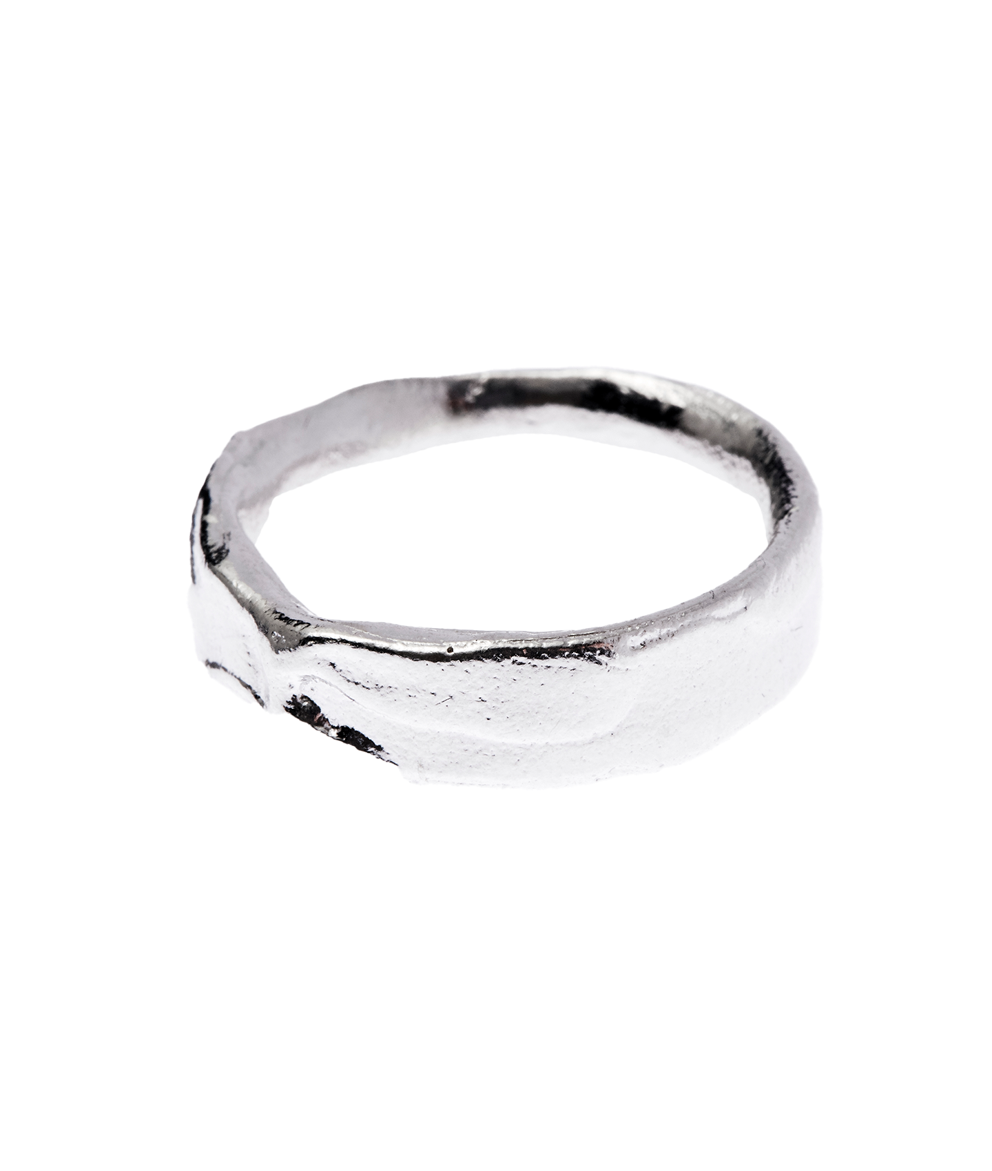 Alighieri Star Gazer bague or blanc 9ct taille M