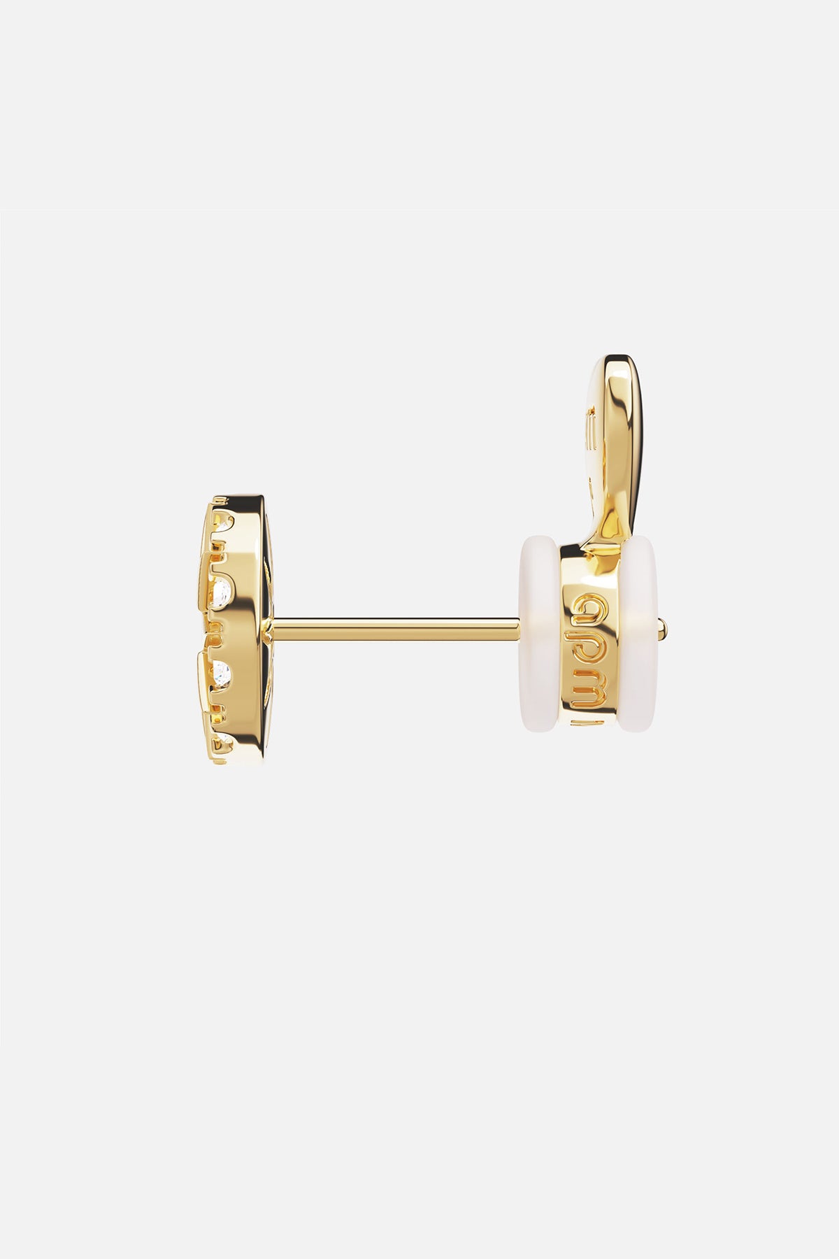 APM Monaco Accessoires fermoir boucle argent 1 unité