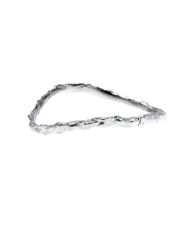 Alighieri Inferno Bangle jonc argent sterling taille M