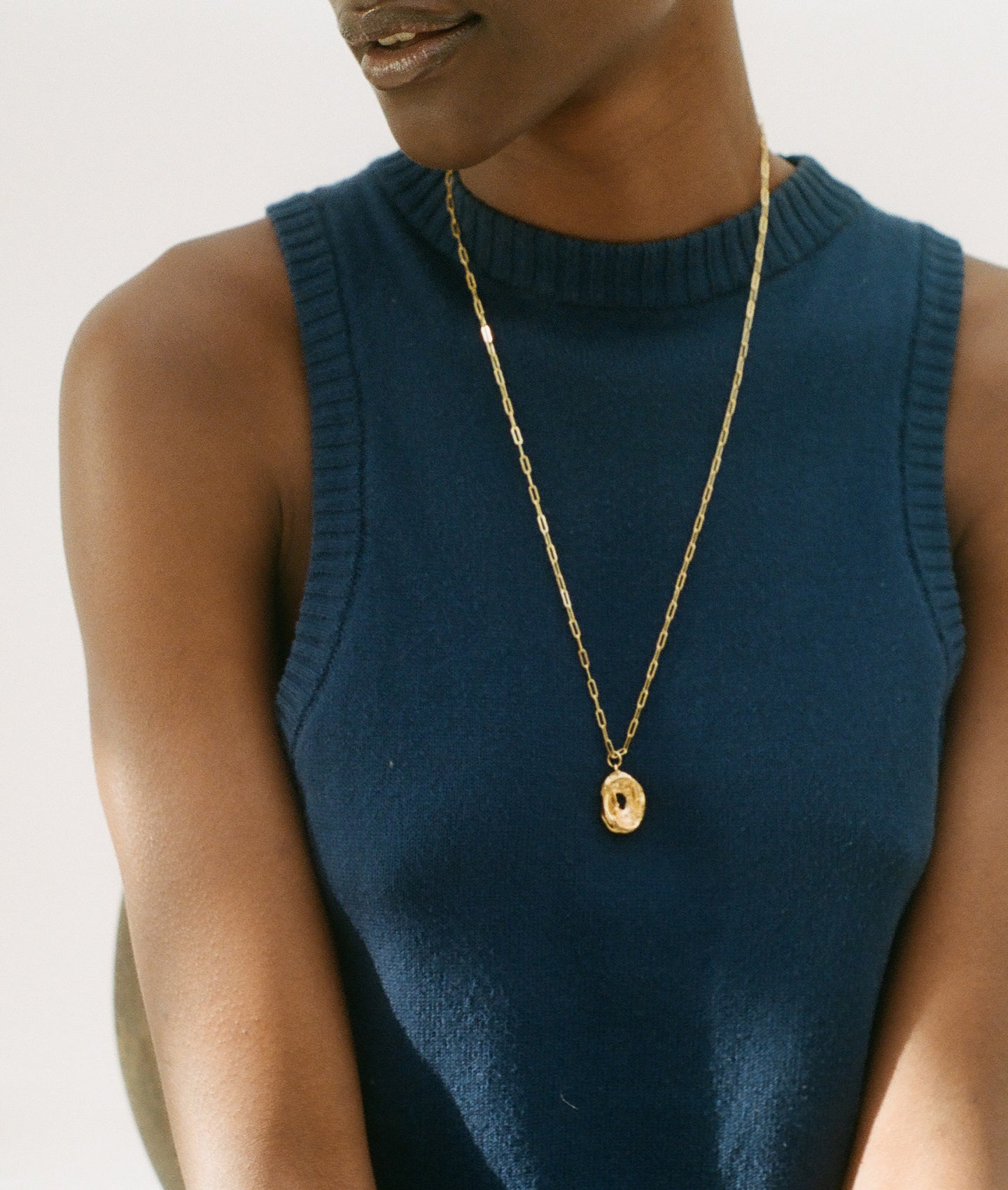 Alighieri The Eager Traveller Necklace collier voyage or