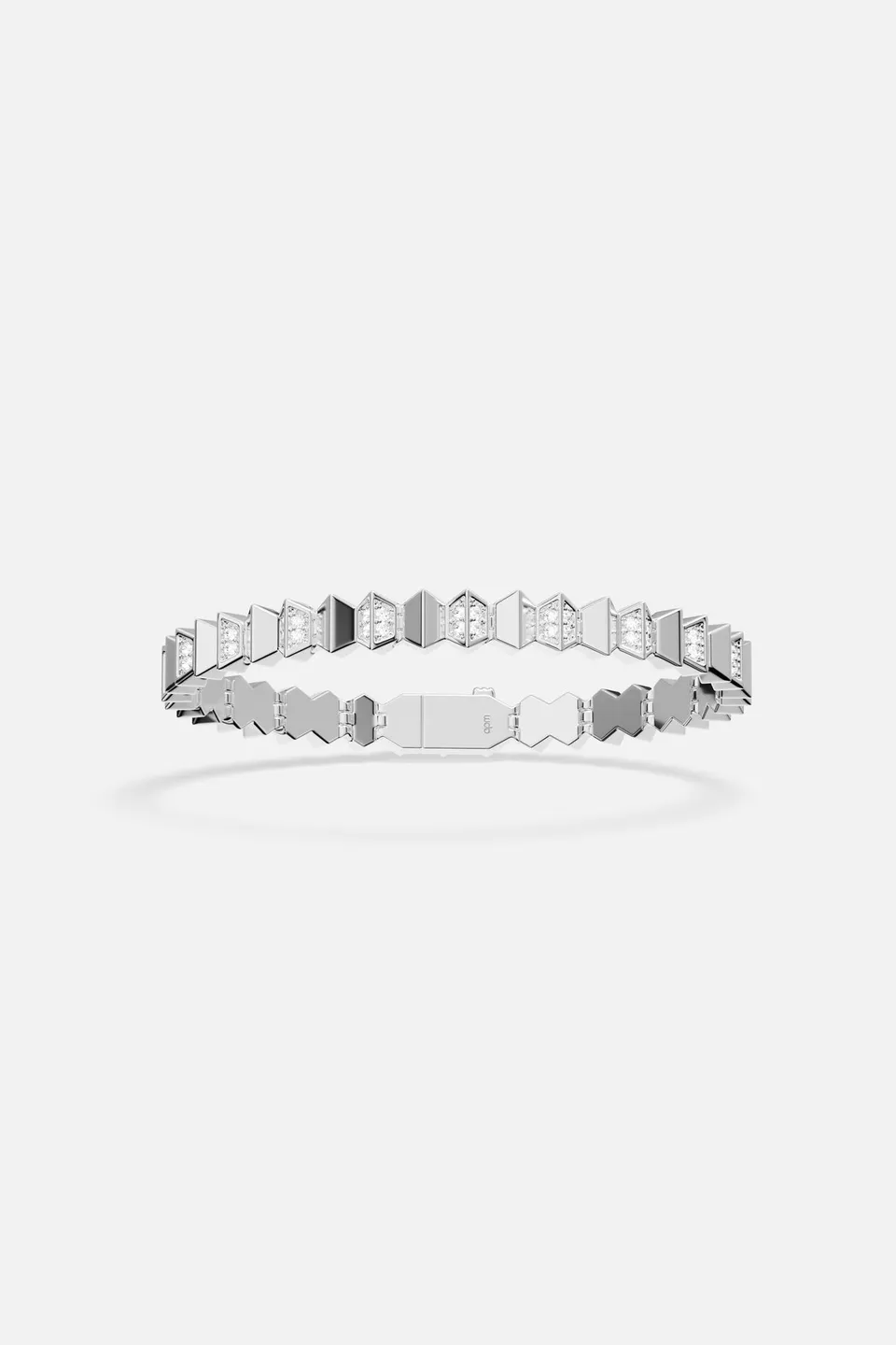 APM Monaco Yacht Club Up and Down Bracelet blanc