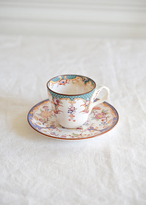 Aimée Aimer Art de la table tasses café Les Ravissantes lot 4