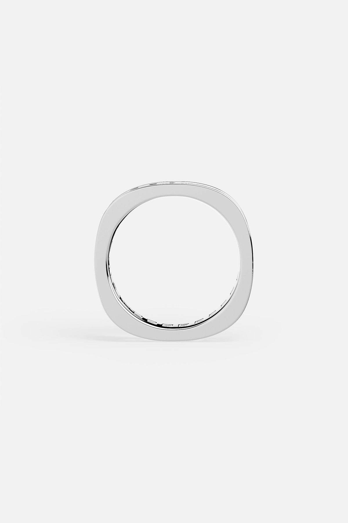 APM Monaco Festival Monaco bague blanche taille 52 zirconia