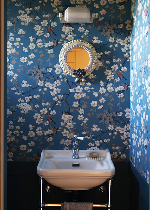 Aimée Aimer Objets Miroir Fleurs des champs Jeanne Champillou 30 cm