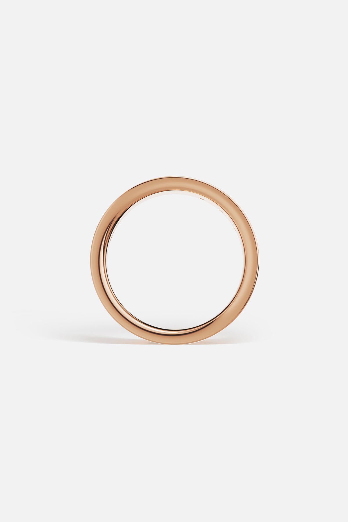 APM Monaco Morse Code LOVE bague rose gold zircones