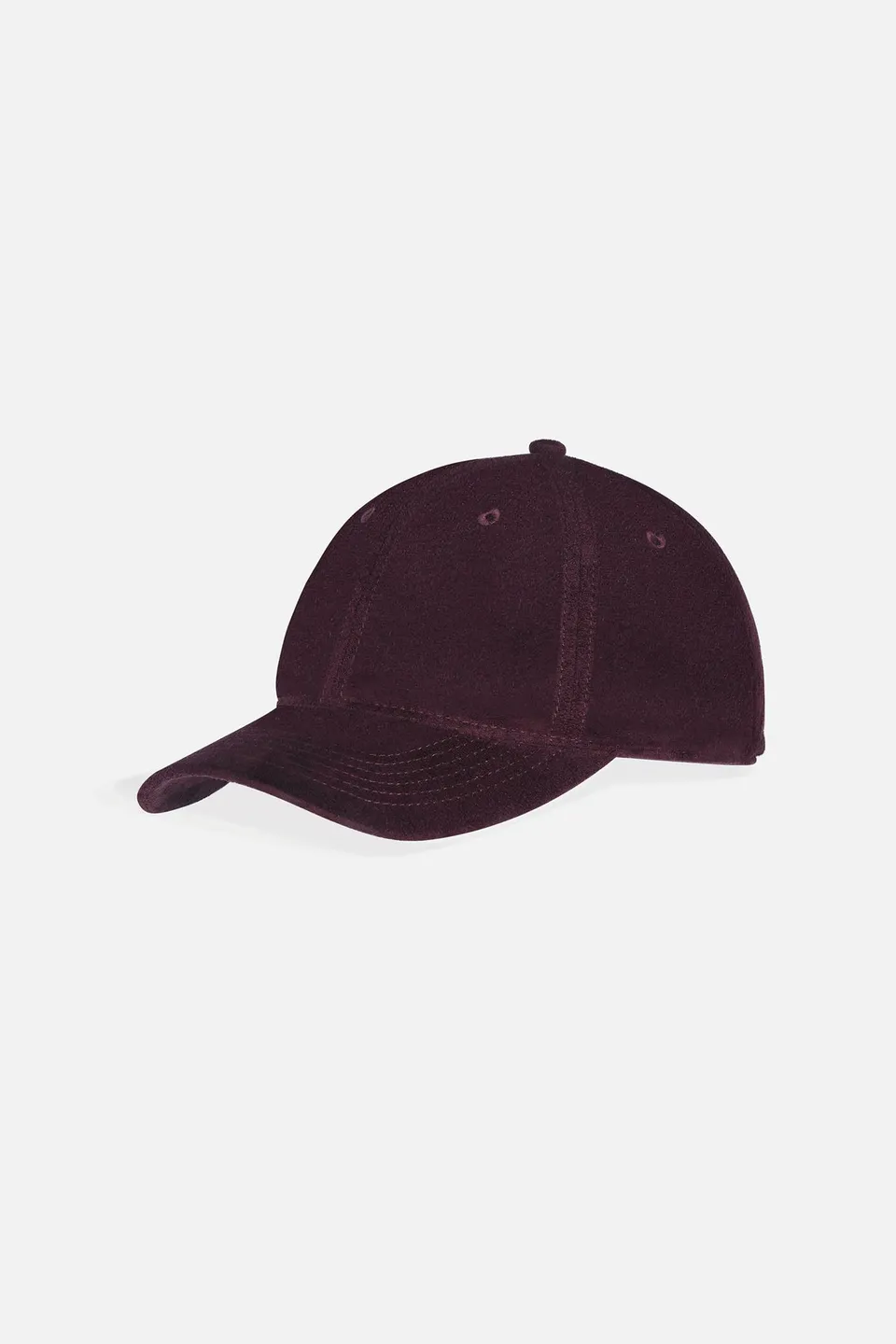 APM Monaco Automne casquette suède prune 55-59 cm
