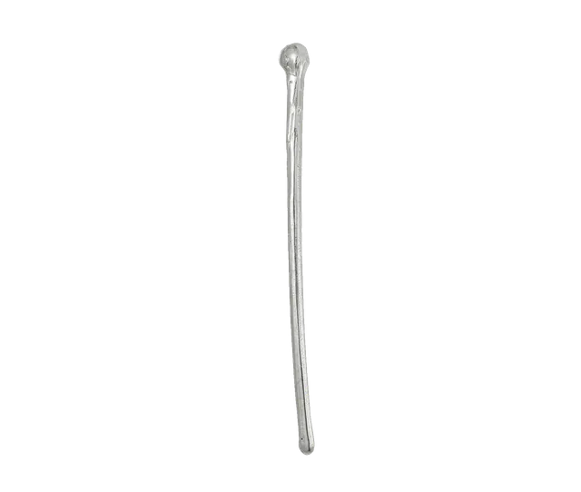 Alighieri Bones of Rebirth broche argent plaqué or