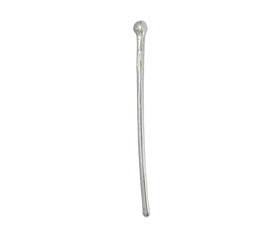 Alighieri Bones of Rebirth broche argent plaqué or