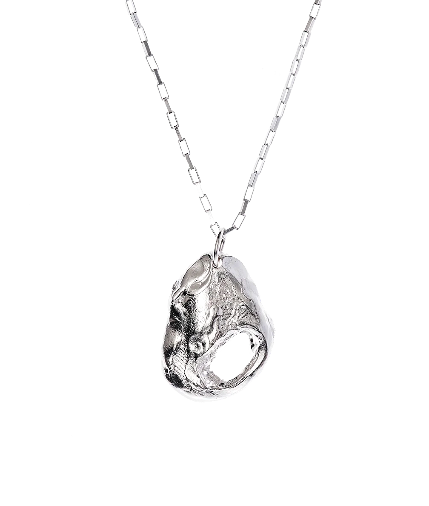 Alighieri The Clouds in your Mind collier argent massif amulette