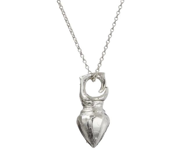 Alighieri Vessel of Offerings collier amulette argent