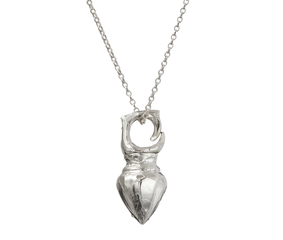 Alighieri Vessel of Offerings collier amulette argent
