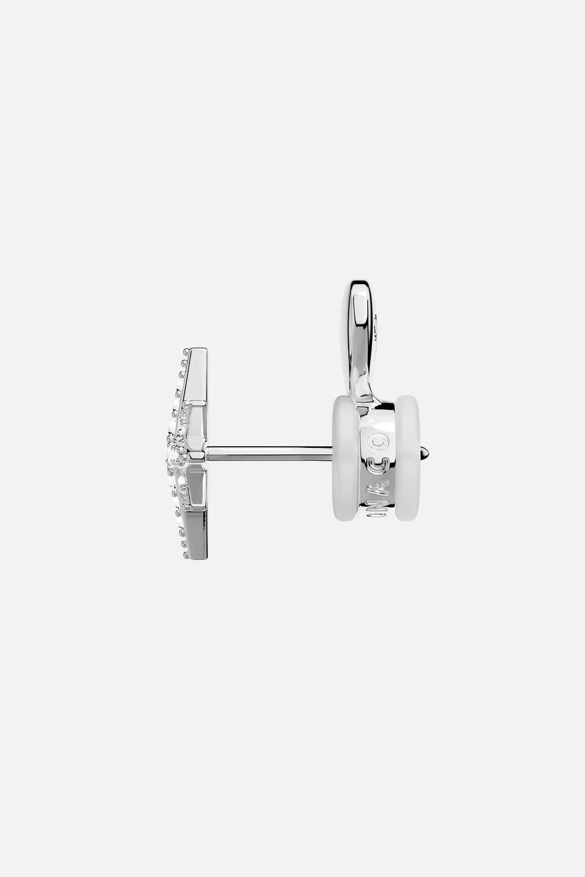 APM Monaco Accessoires fermoir boucle argent 1 unité