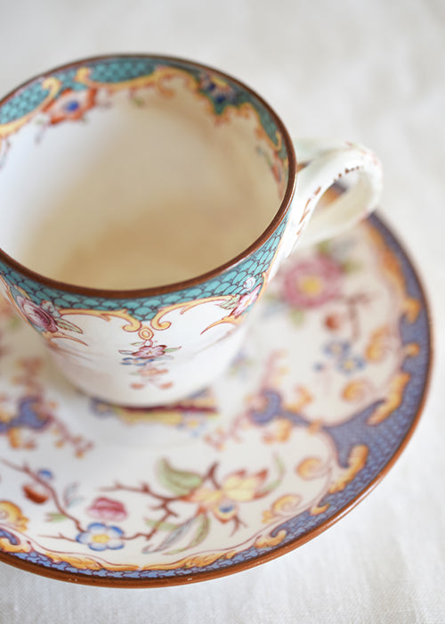 Aimée Aimer Art de la table tasses café Les Ravissantes lot 4