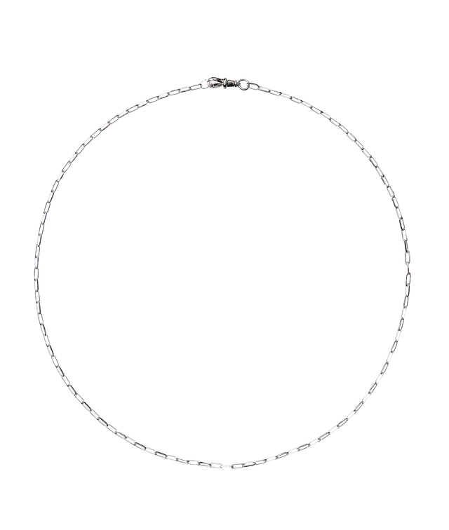Alighieri The Dante Chain collier argent massif sterling