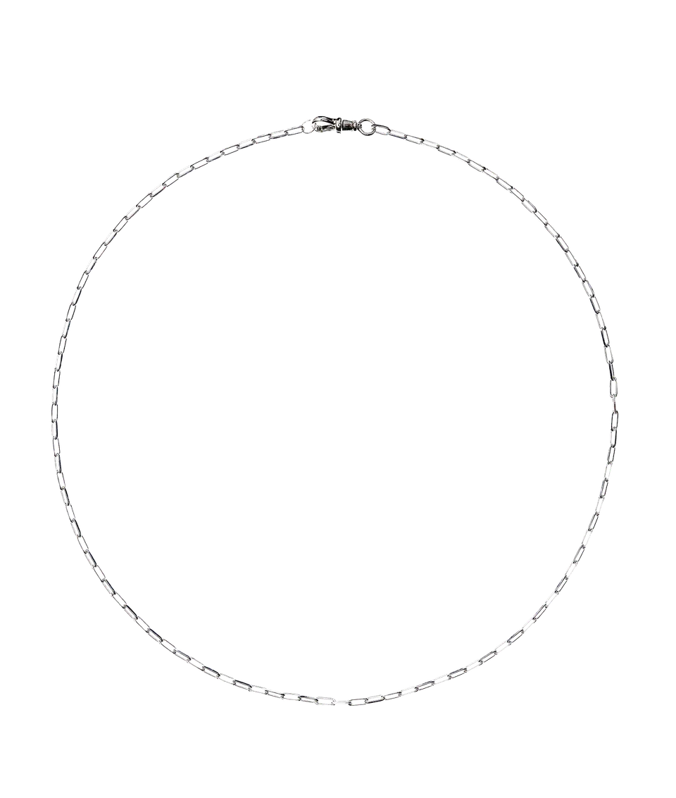 Alighieri The Dante Chain collier argent massif sterling