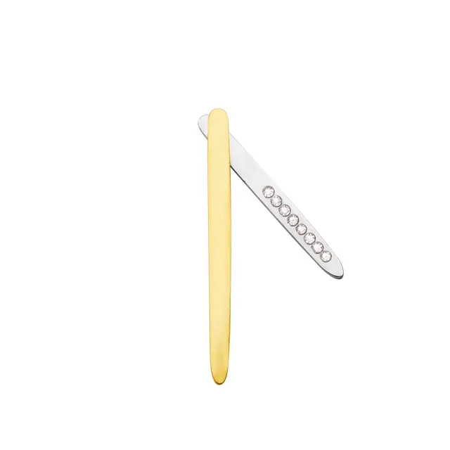 Aimée Aimer Sunrise Boucle oreille or jaune diamants paire