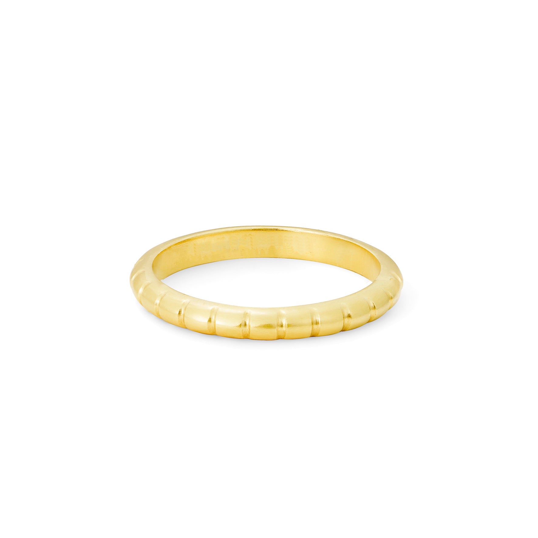 Aimée Aimer Éternelle bague or jaune 2 mm taille 52