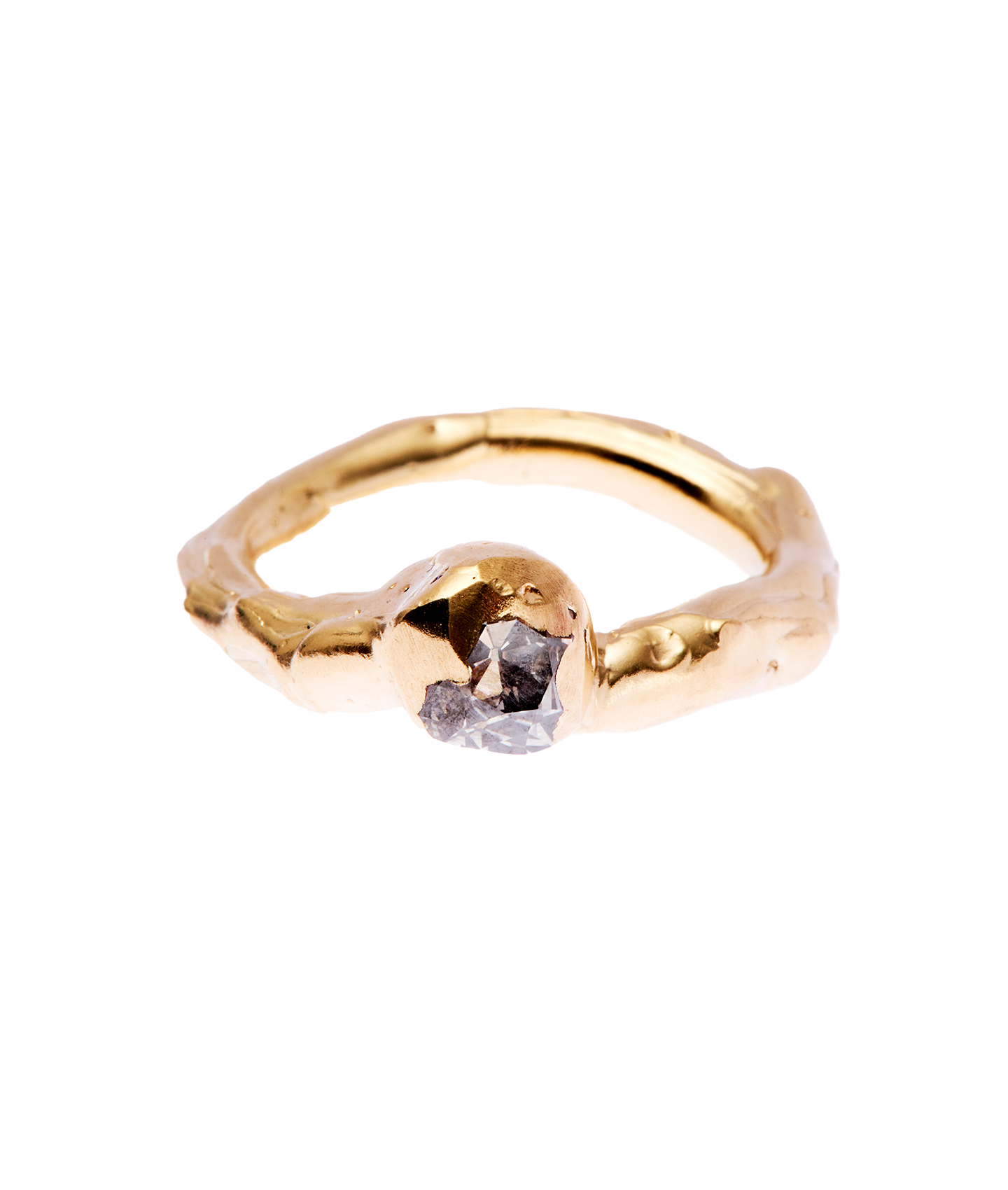 Alighieri Sea Was Calm bague or massif diamant