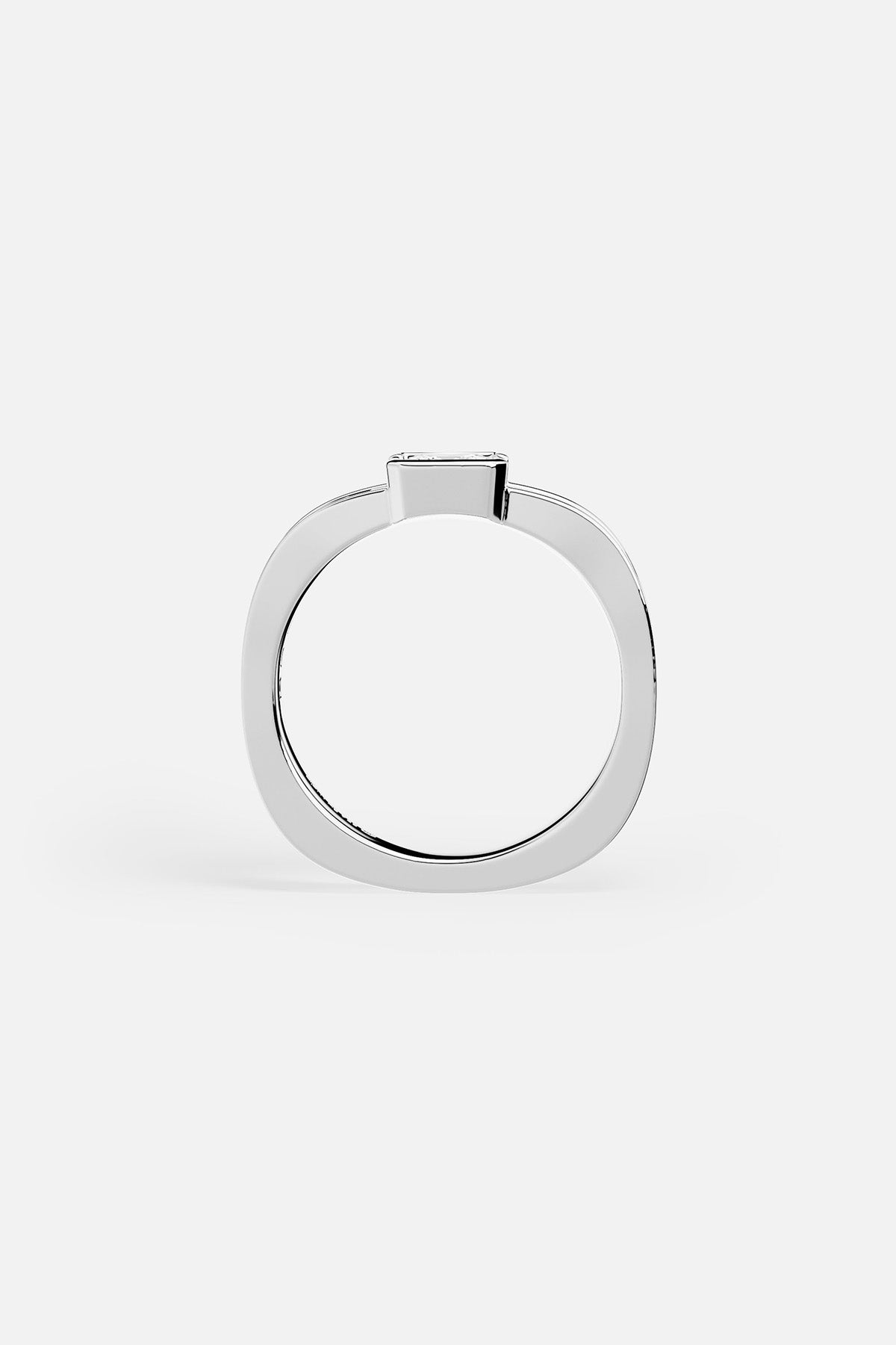APM Monaco Festival Monaco bague pavée blanche
