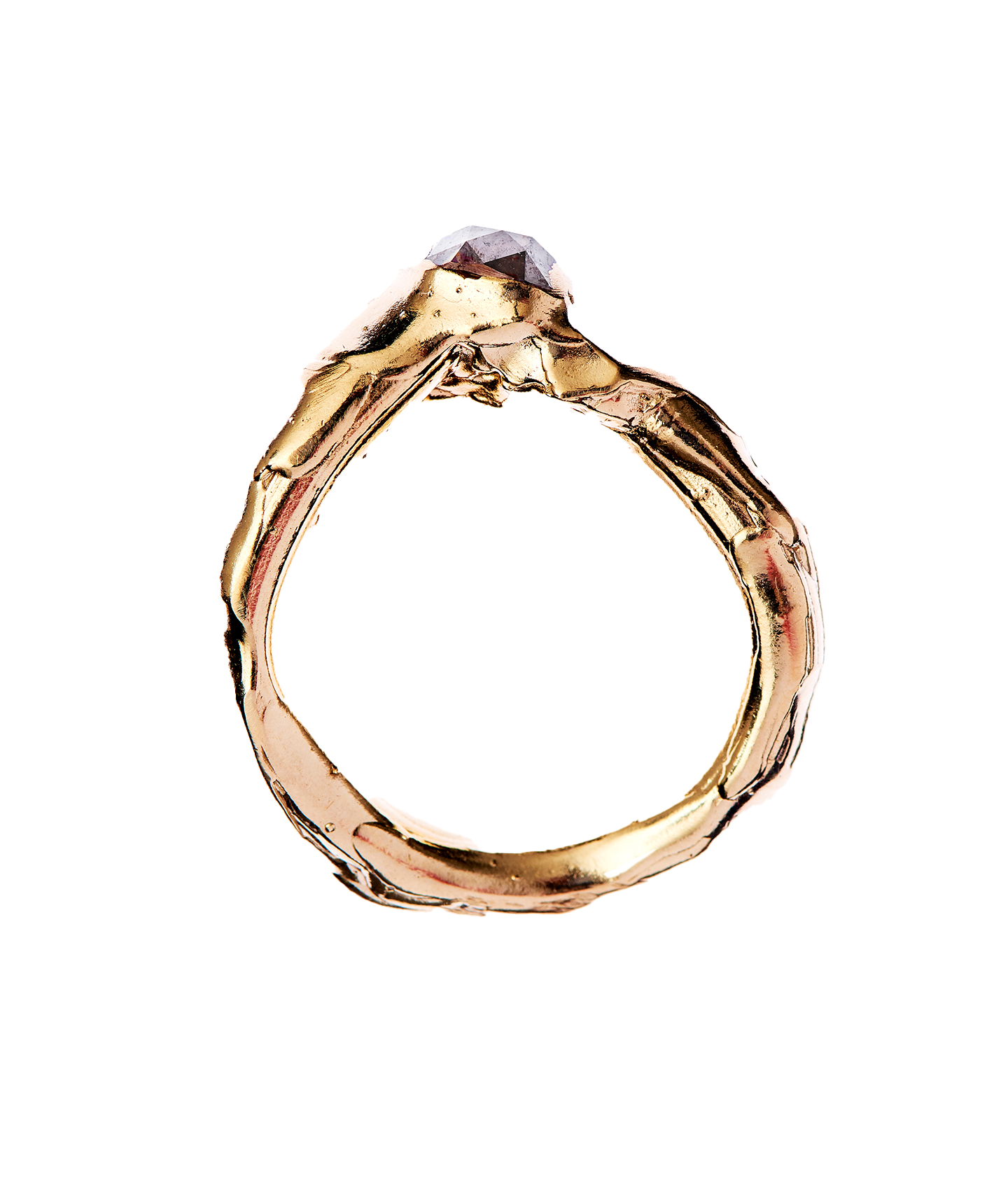 Alighieri Sea Was Calm bague or massif diamant