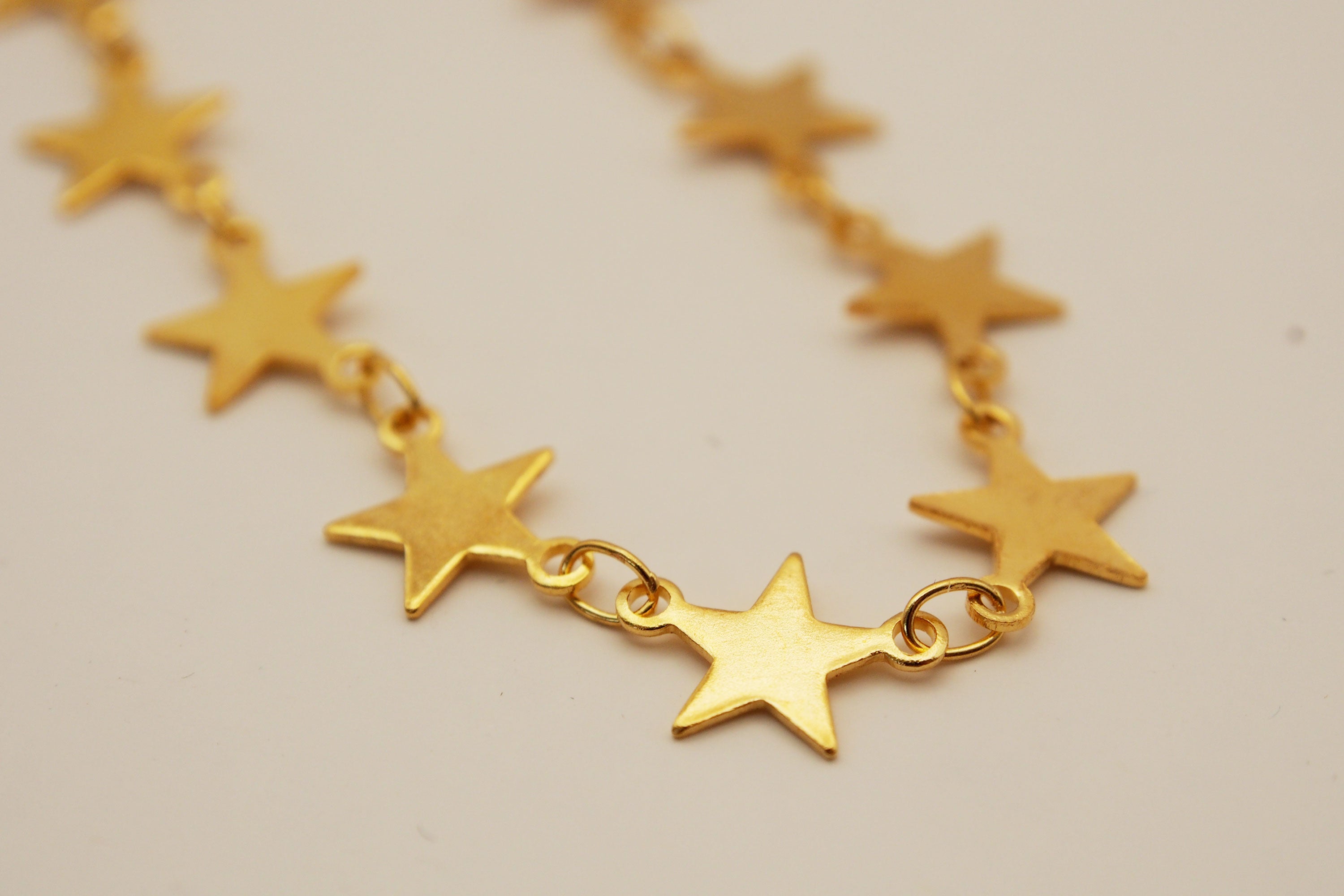 Adorabili Multi Stars bracelet doré étoiles 14 cm