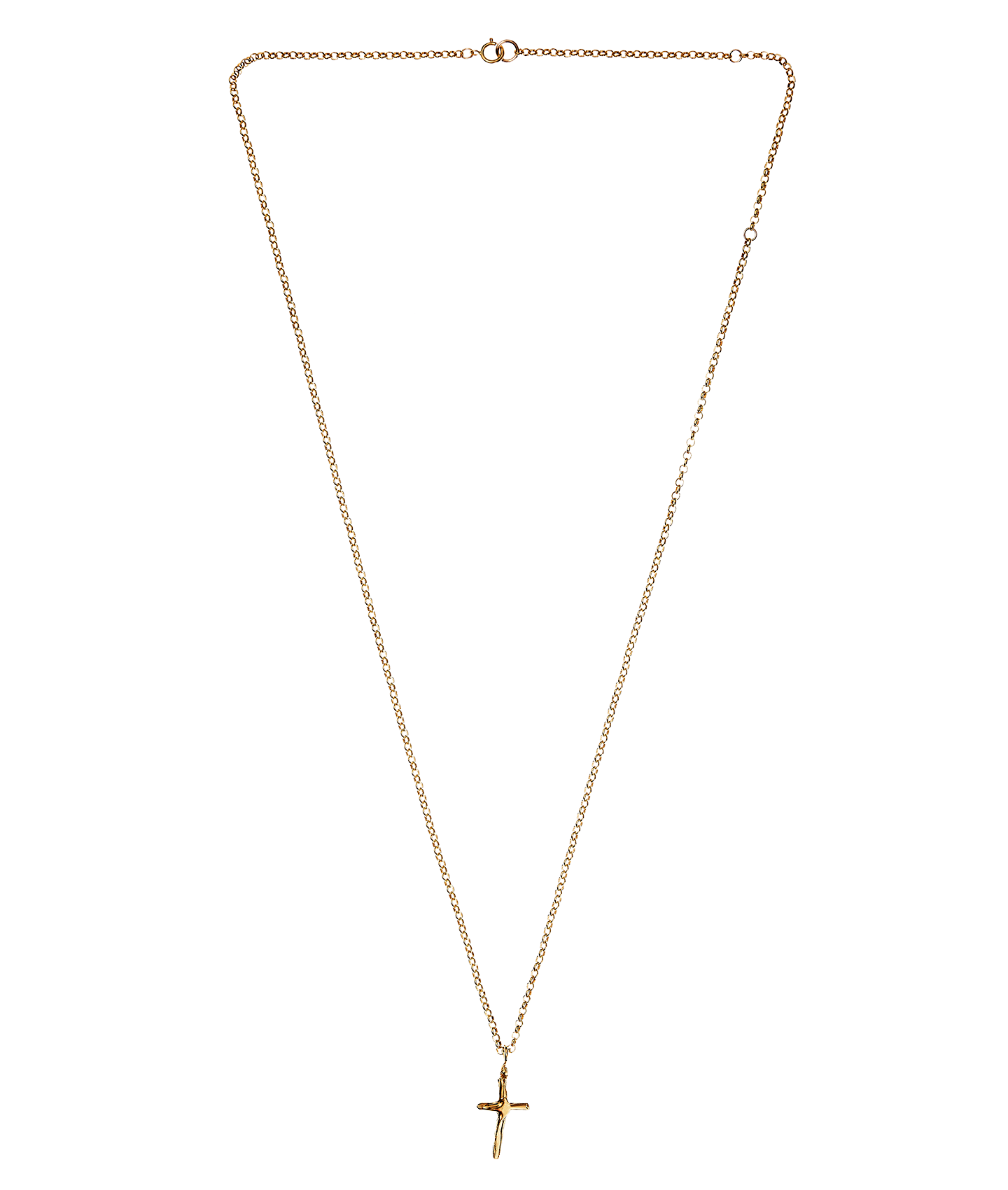 Alighieri Torch of the Night collier amulette bronze plaqué or