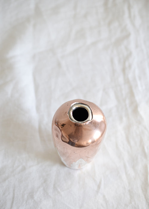Aimée Aimer Vases Le Charmant vase petit 15 cm cuivre Art déco