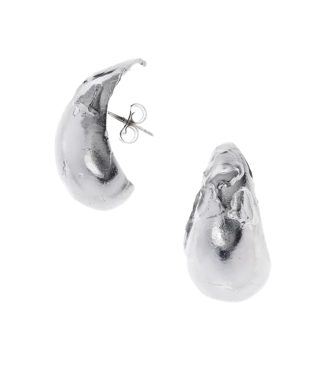Alighieri Abundant Dream créoles argent sterling recyclé