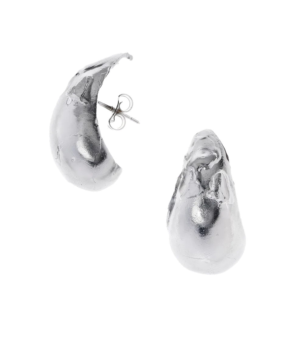 Alighieri Abundant Dream créoles argent sterling recyclé