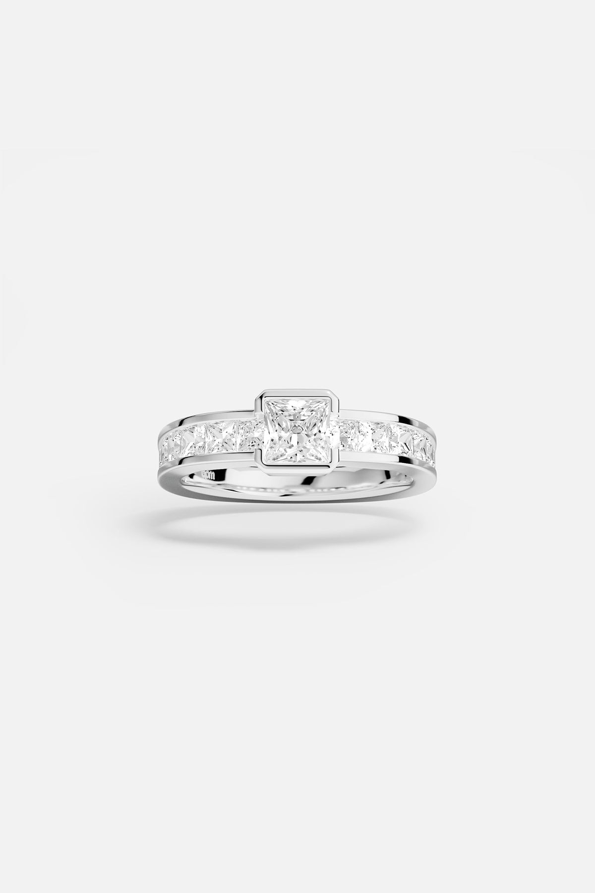 APM Monaco Festival Monaco bague pavée blanche