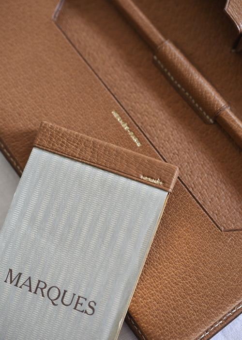 Hermès Étui cartes Cassandre cuir 20 cm pièce unique