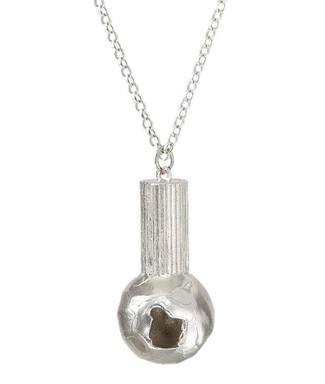 Alighieri The Inkwell collier argent recyclé