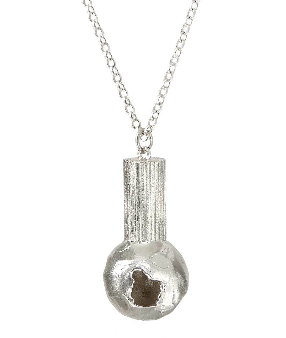 Alighieri The Inkwell collier argent recyclé