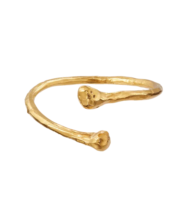 Alighieri Bones of Rebirth manchette doré S/M