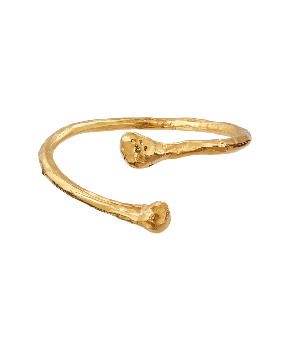 Alighieri Bones of Rebirth manchette doré S/M