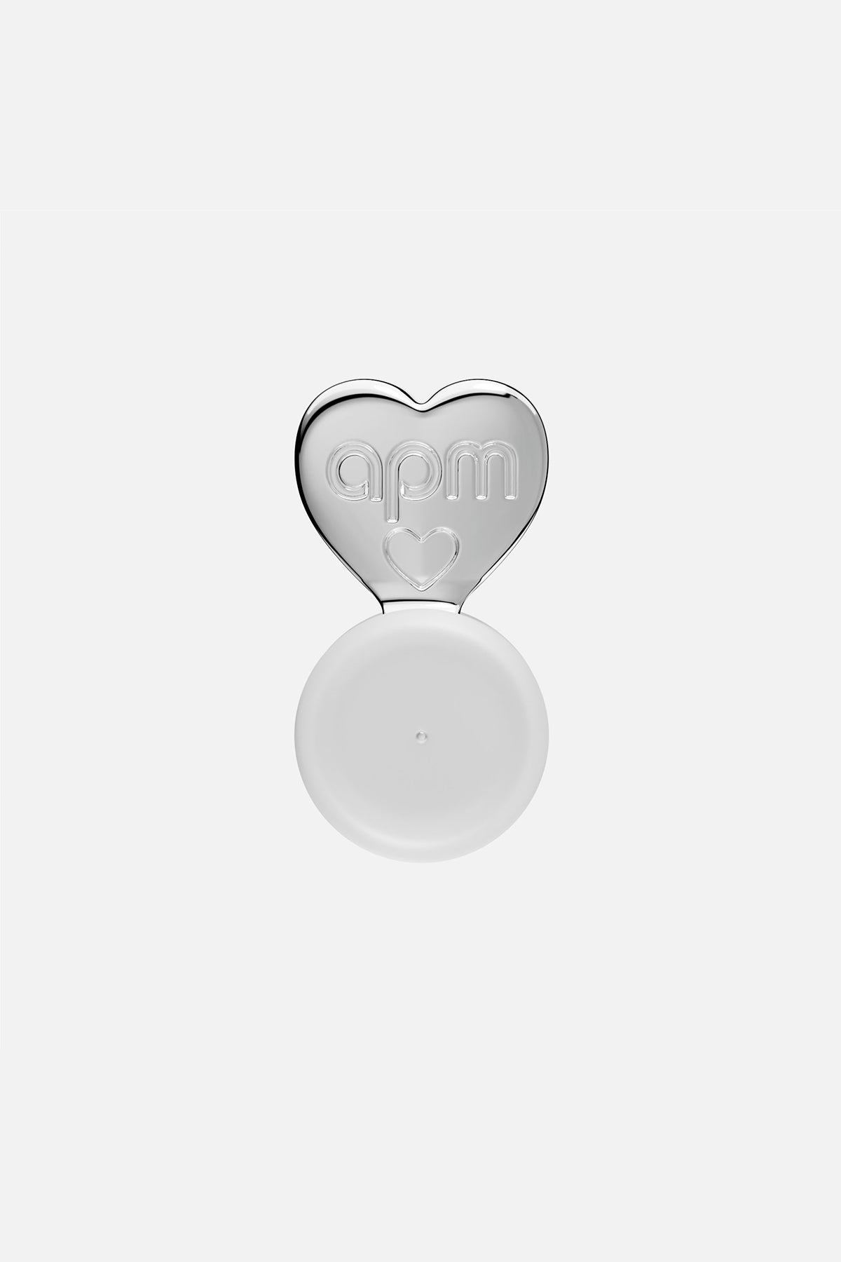 APM Monaco Accessoires fermoir boucle argent 1 unité