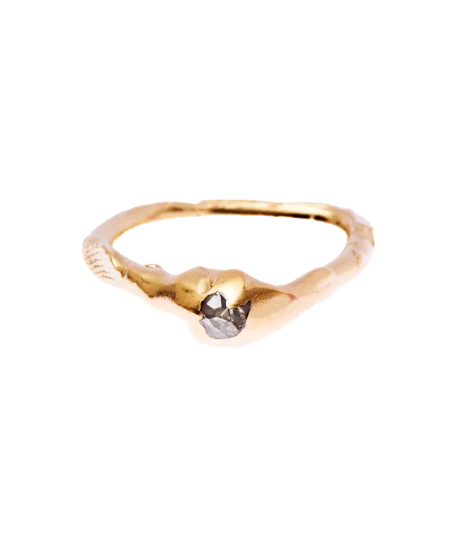 Alighieri Nightfall bague or pièce unique