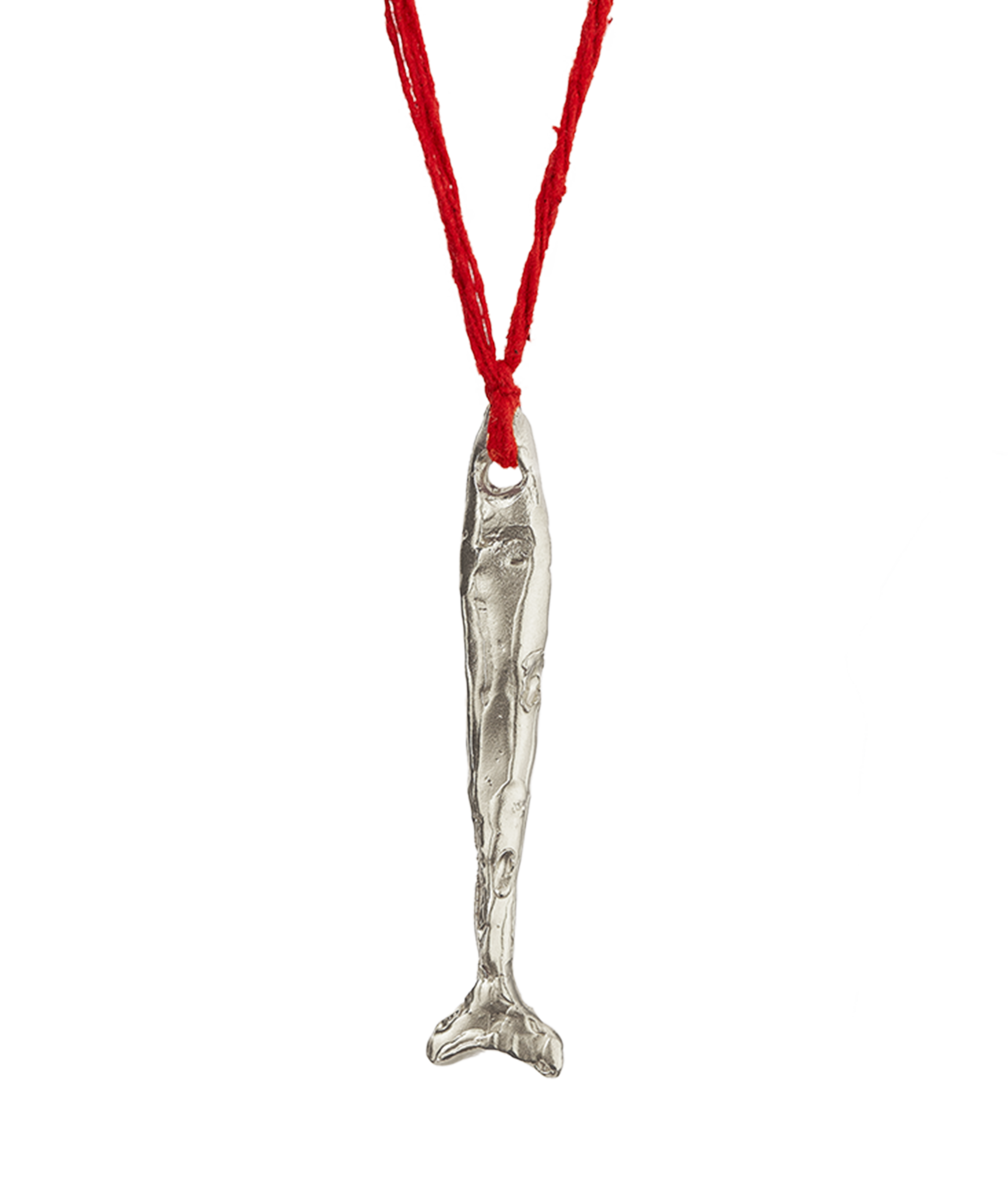 Alighieri Catch of the Day collier poisson argent