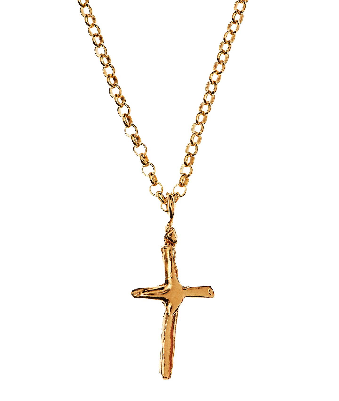 Alighieri Torch of the Night collier amulette bronze plaqué or